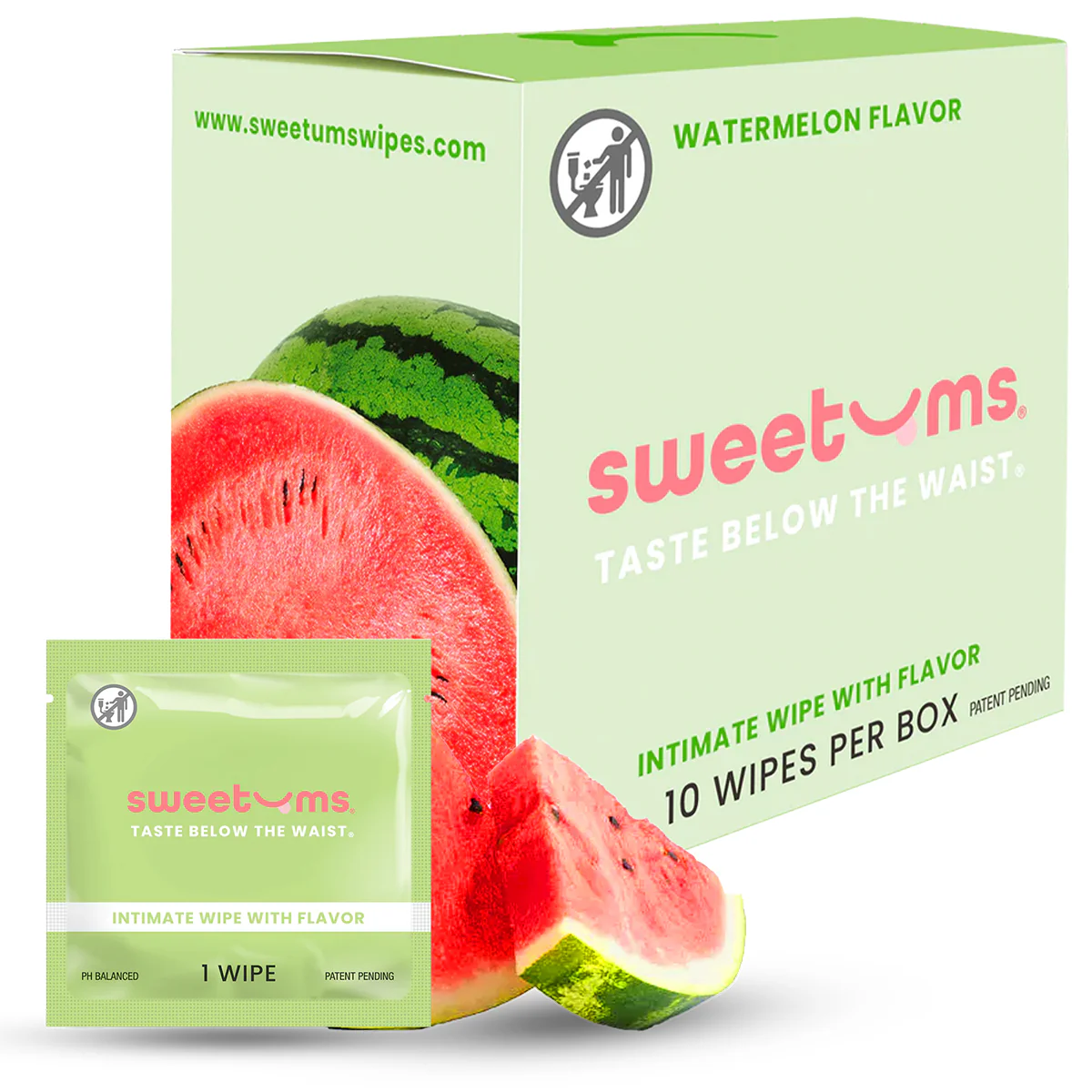 Sweetums Intimate Wipes - Image 8