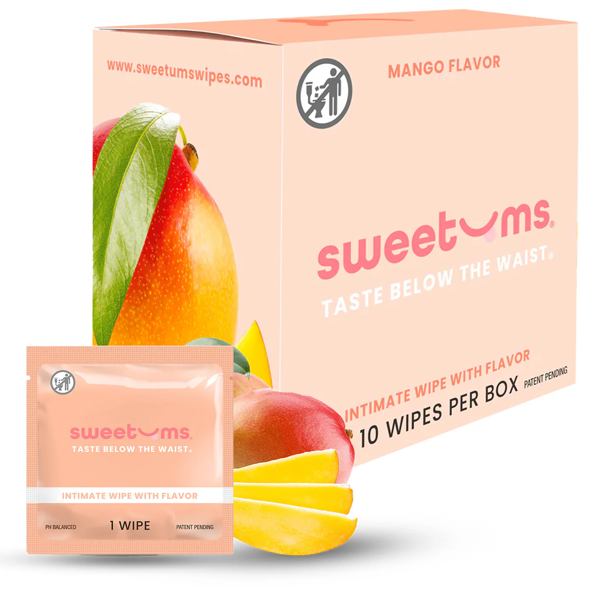 Sweetums Intimate Wipes - Image 9