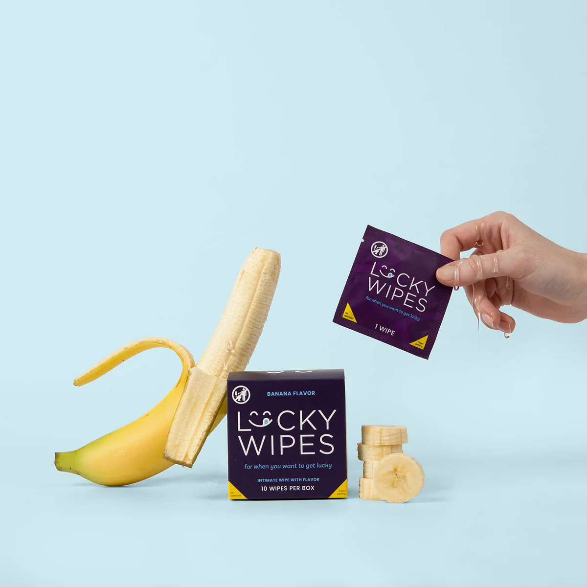 Sweetums Lucky Wipes - Image 4