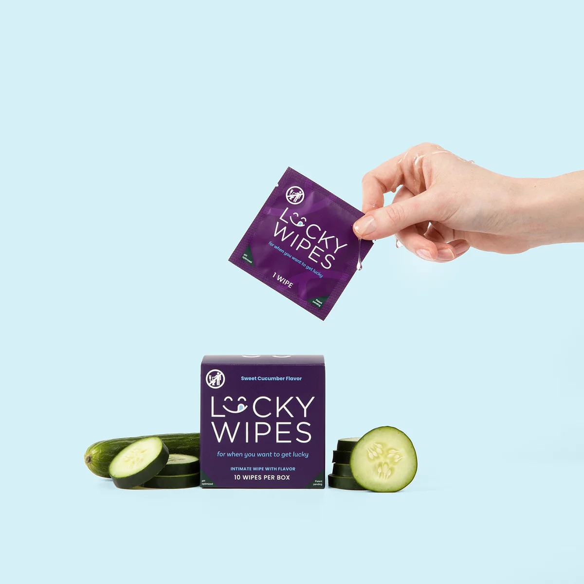 Sweetums Lucky Wipes - Image 8