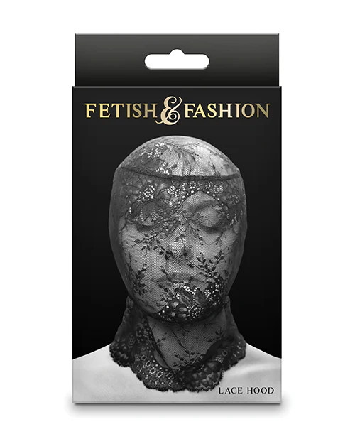Taboo Lace Hood - Image 3