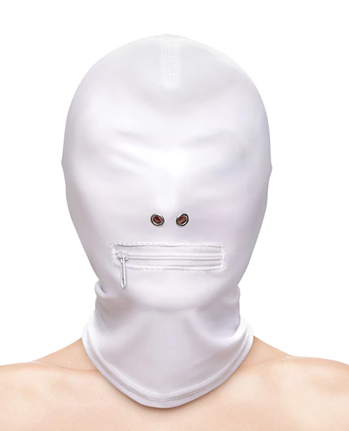Taboo Zippered Mouth Hood - Image 2