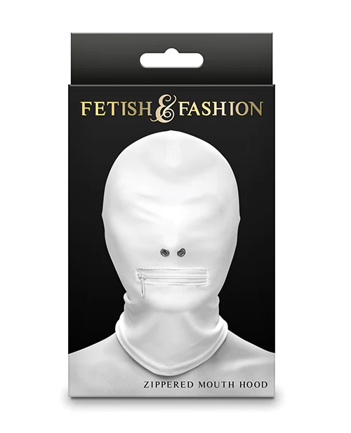 Taboo Zippered Mouth Hood - Image 3