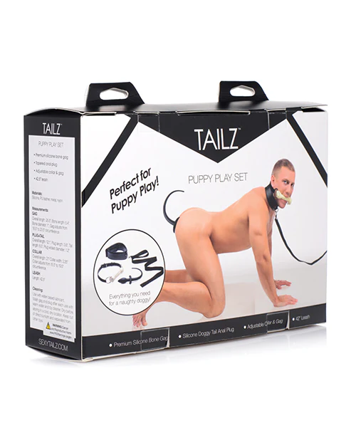 Tailz Puppy Play Set - Image 6