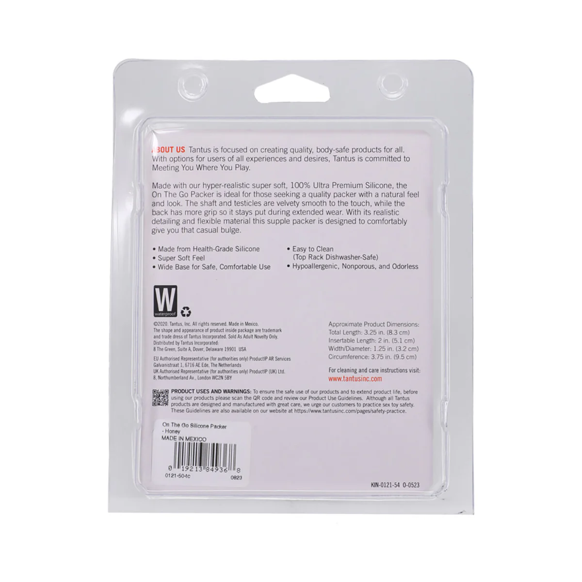 Tantus Silicone Packer - Image 10