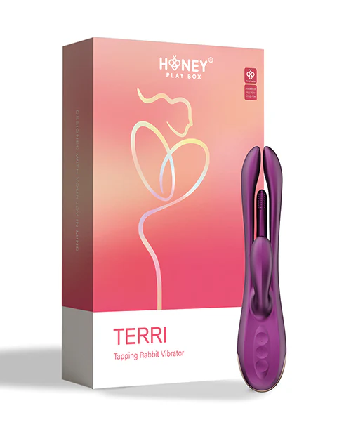 Terri Finger Tapping Rabbit Vibrator - Image 6