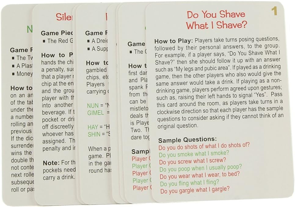 The 12 Adult Party Games of Christmas - Image 2