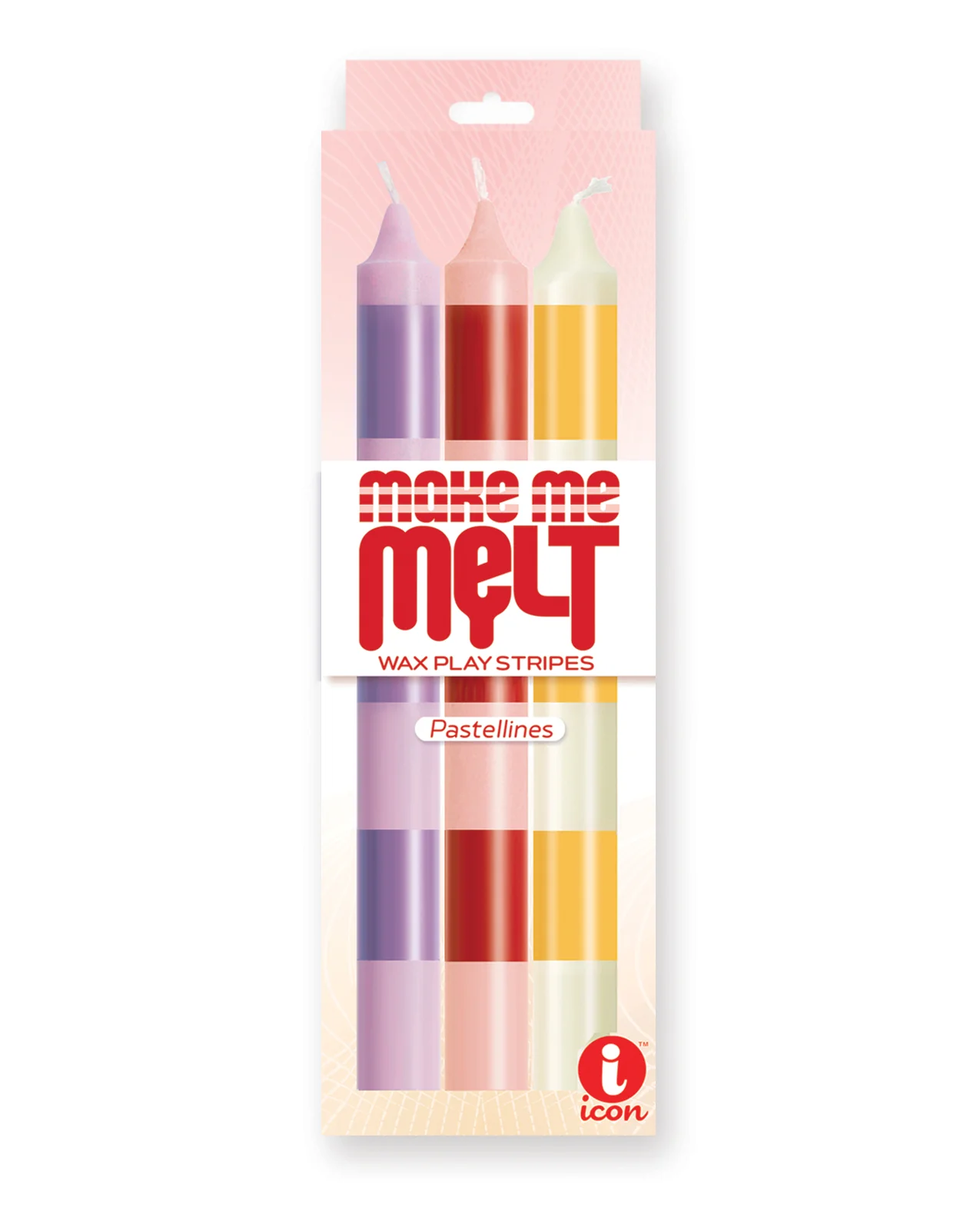 The 9's Make Me Melt Sensual Warm-Drip Candles-  Pack of 3 - Image 4