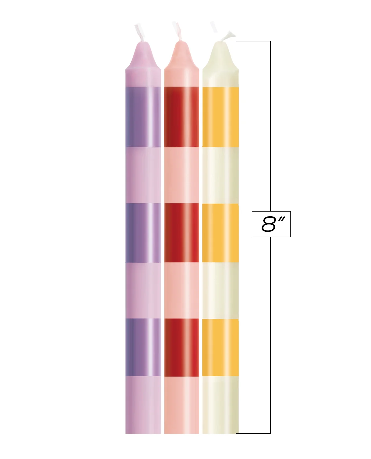 The 9's Make Me Melt Sensual Warm-Drip Candles-  Pack of 3 - Image 5