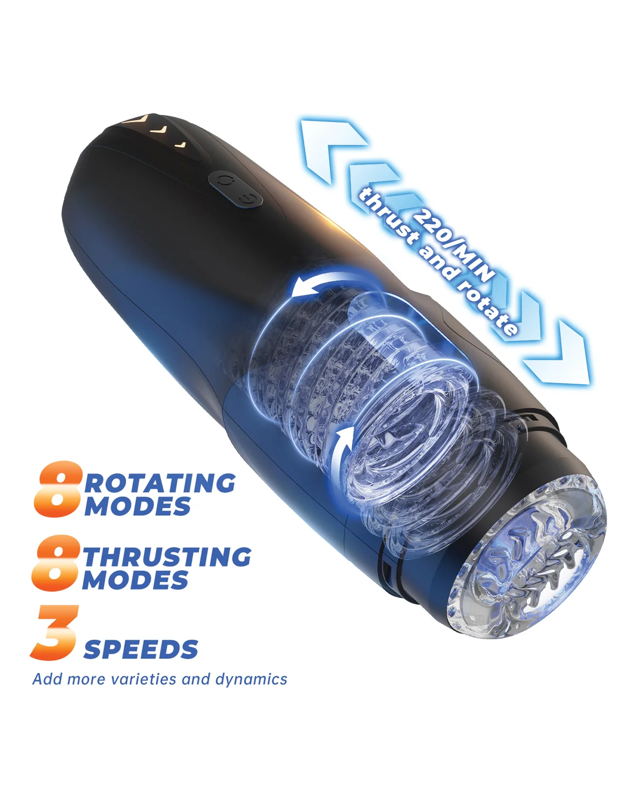 The GalaxyVoy Thrusting & Rotating - Image 4