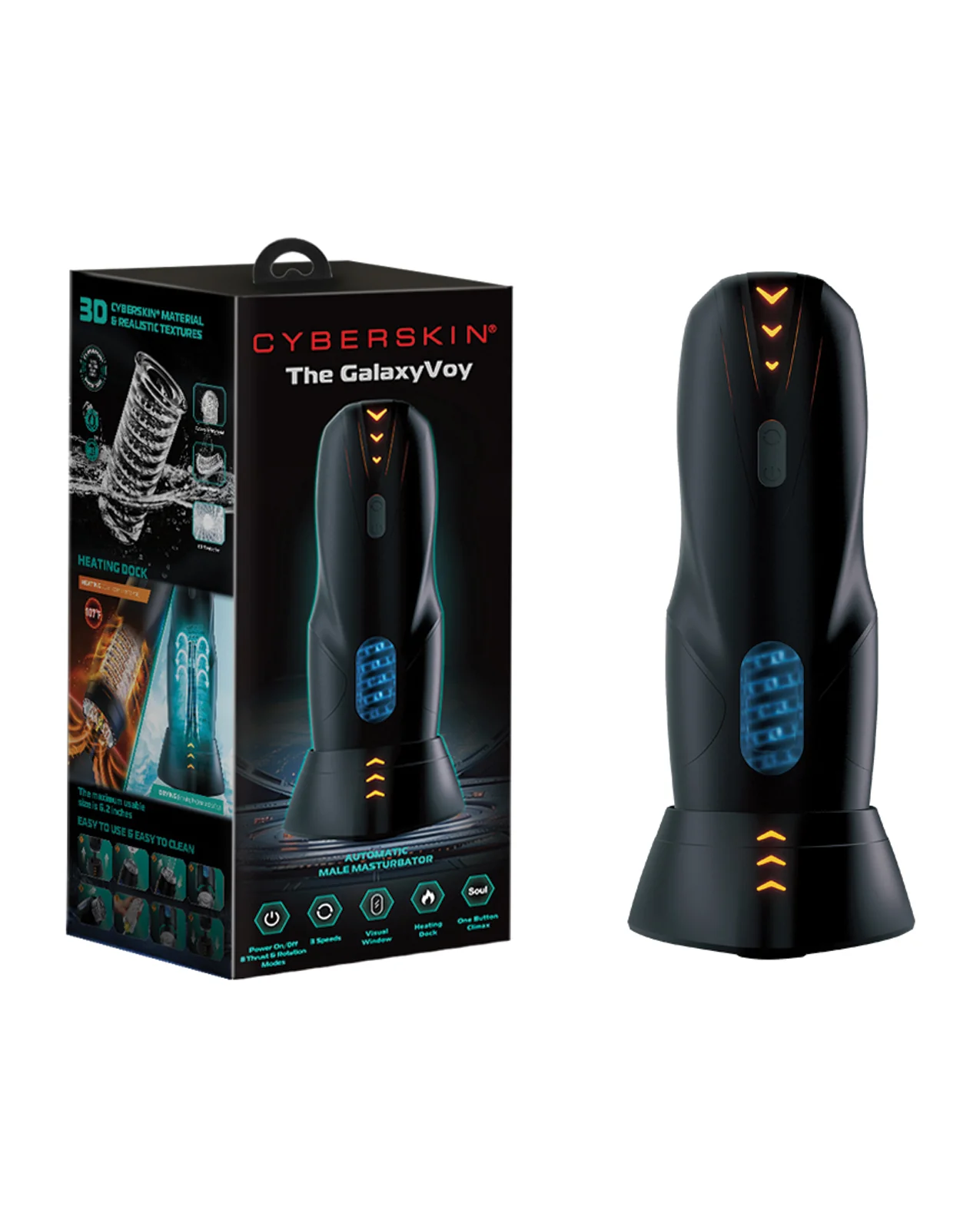 The GalaxyVoy Thrusting & Rotating - Image 5