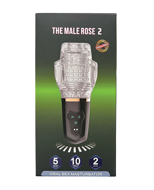 The Male Rose 2: Sucking & Vibrating - Image 7