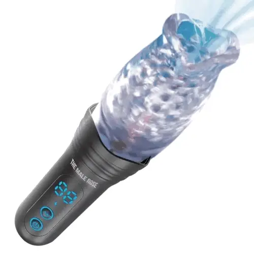 The Male Rose Pro: Thrusting, Rotating, & Vibrating - Image 2