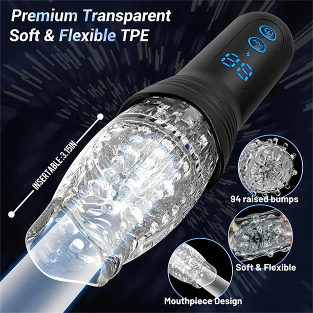 The Male Rose Pro: Thrusting, Rotating, & Vibrating - Image 5