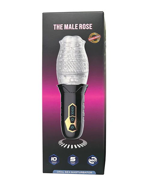 The Male Rose 1: Rotating and Vibrating - Image 6