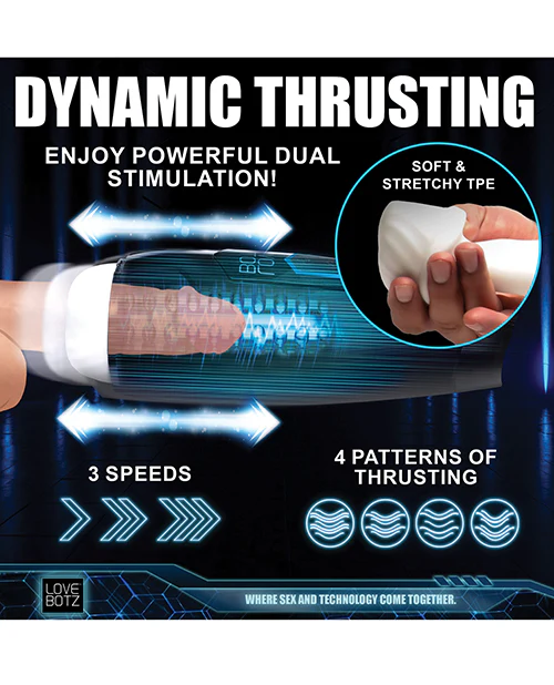 The Milker Max Thrusting & Vibrating Masturbator - Image 4