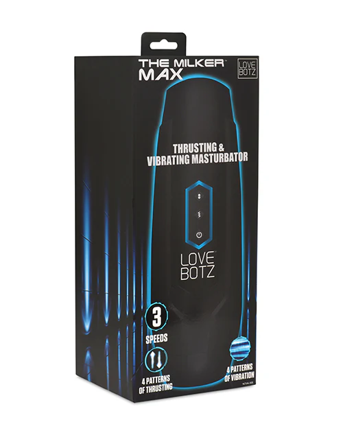 The Milker Max Thrusting & Vibrating Masturbator - Image 6