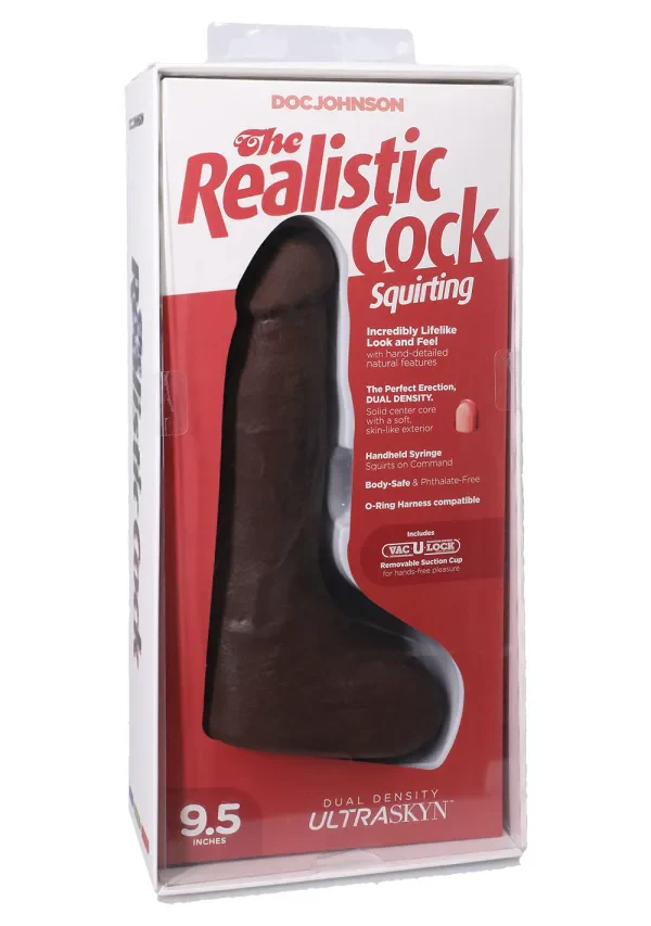 The Realistic Cock Squirting - Image 6