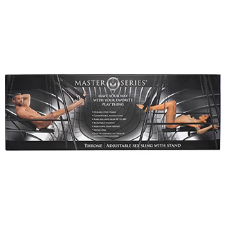 Throne Adjustable Sex Sling with Stand - Image 11