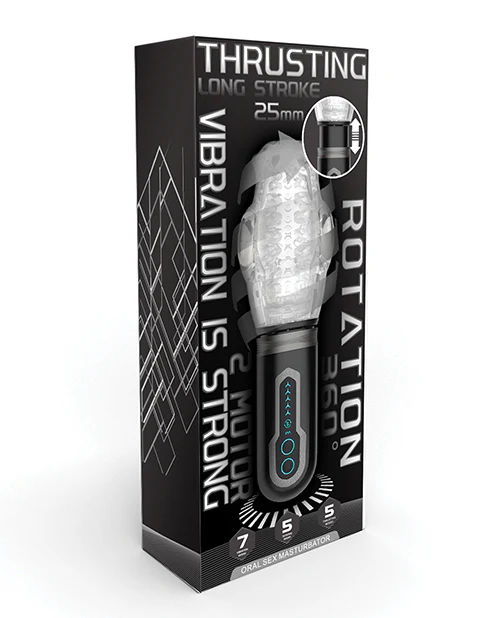 Thrusting, Vibrating & Rotating Masturbator - Image 4