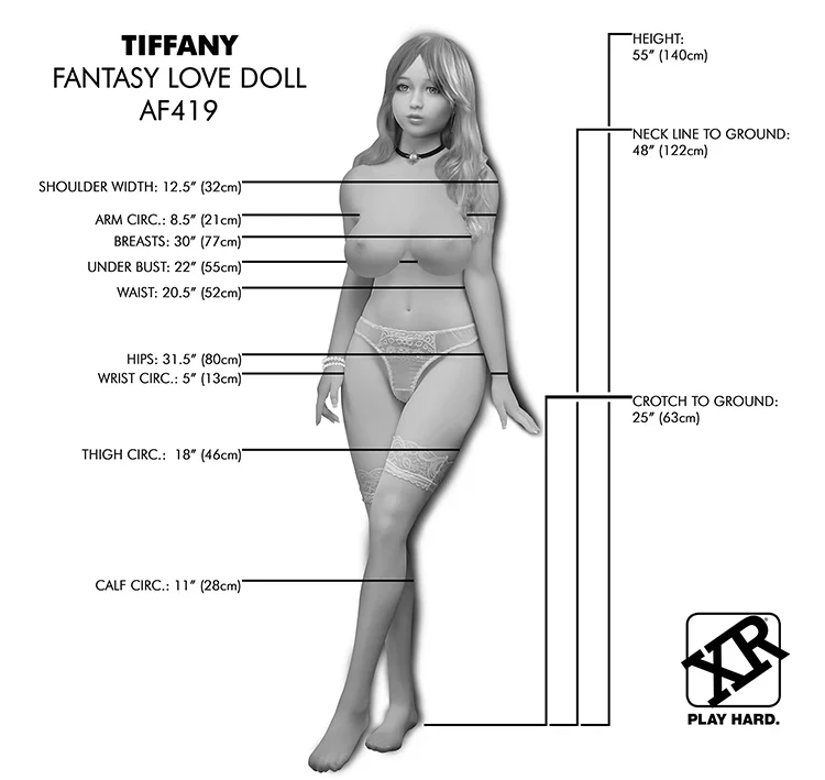 Tiffany Ultra Premium Love Doll - Image 4