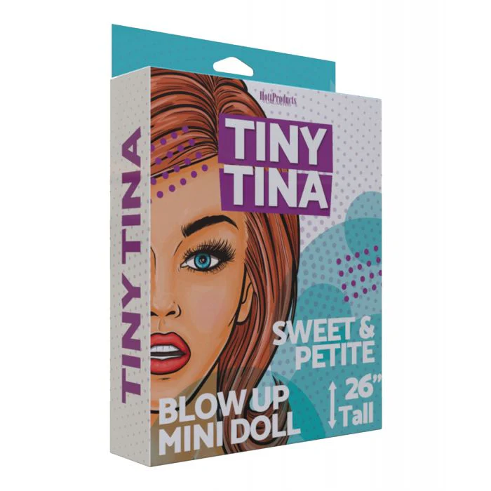 Tiny Tina 26" Blow Up Doll - Image 2