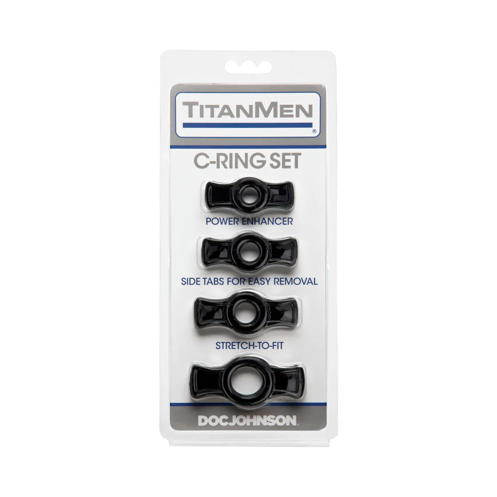 TitanMen Cock Ring Set - Image 4
