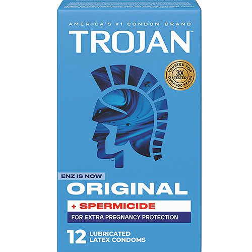 Trojan Original with Spermicide - Image 7