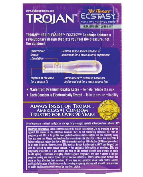 Trojan Her Pleasure Ecstasy - Image 2