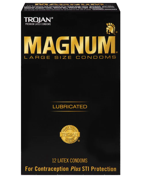 Trojan Magnum Condoms - 12 Pack - Image 7