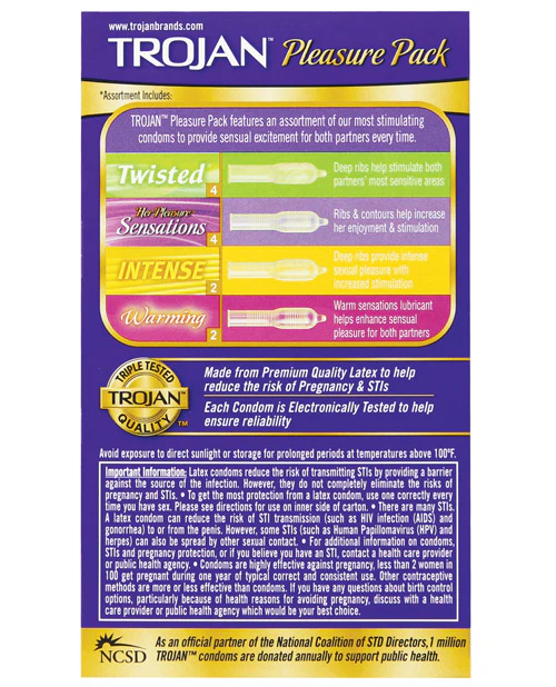 Trojan Pleasure Pack - Image 2
