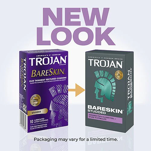 Trojan Bareskin Studded - Image 6