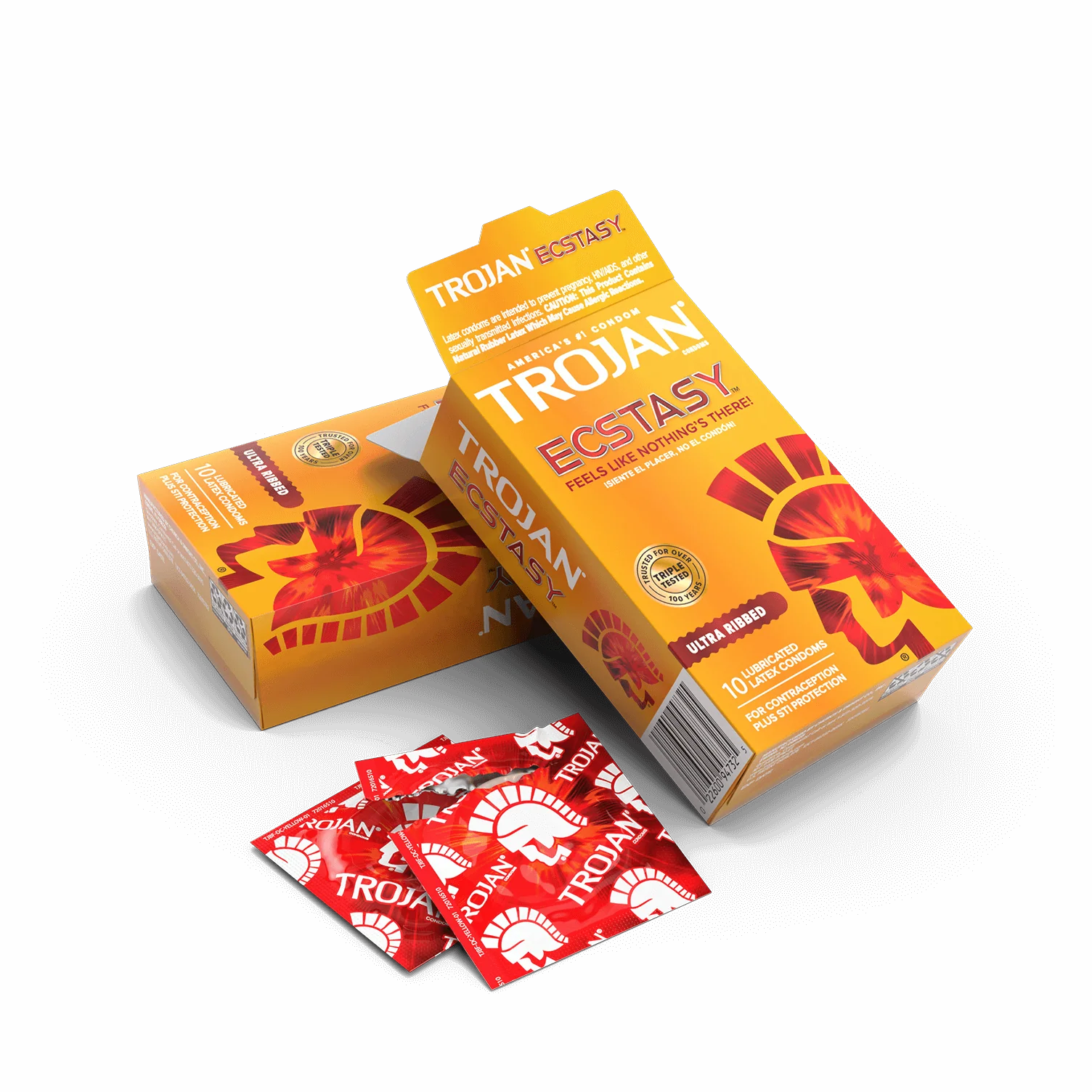 Trojan Ecstasy Ultra Ribbed - Image 4