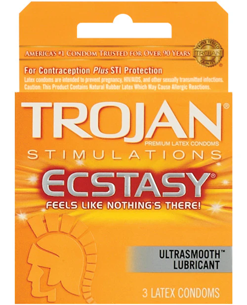 Trojan Ecstasy Ultra Ribbed - Image 5