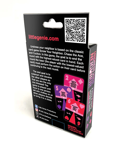 Undress Your Neighbor Card Game - Image 3