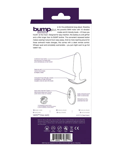VeDO Bump Plus with Remote Control - Image 5