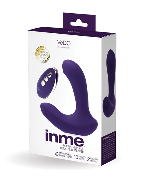 VeDO Inme Rechargeable Dual Vibe - Image 10