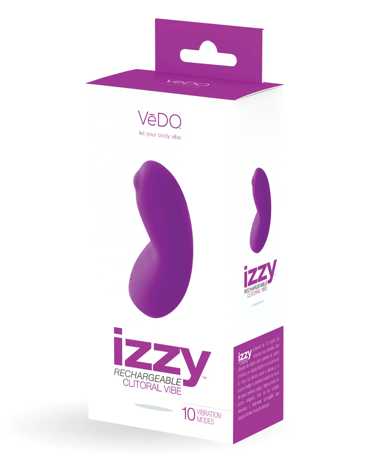VeDO Izzy Rechargeable Clitoral Vibe - Image 3