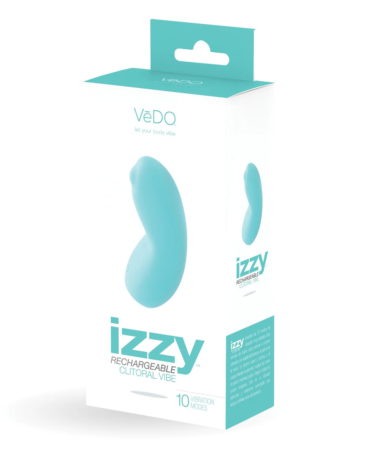 VeDO Izzy Rechargeable Clitoral Vibe - Image 4