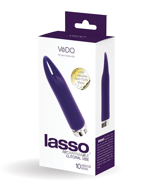 VeDO Lasso Rechargeable Bullet Vibe - Image 3