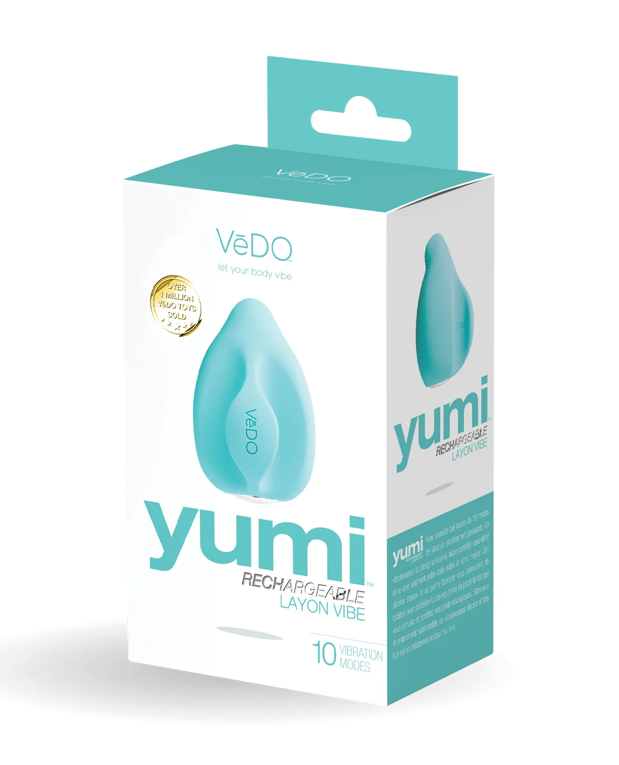 Vedo yumi rechargeable finger vibe - Image 8