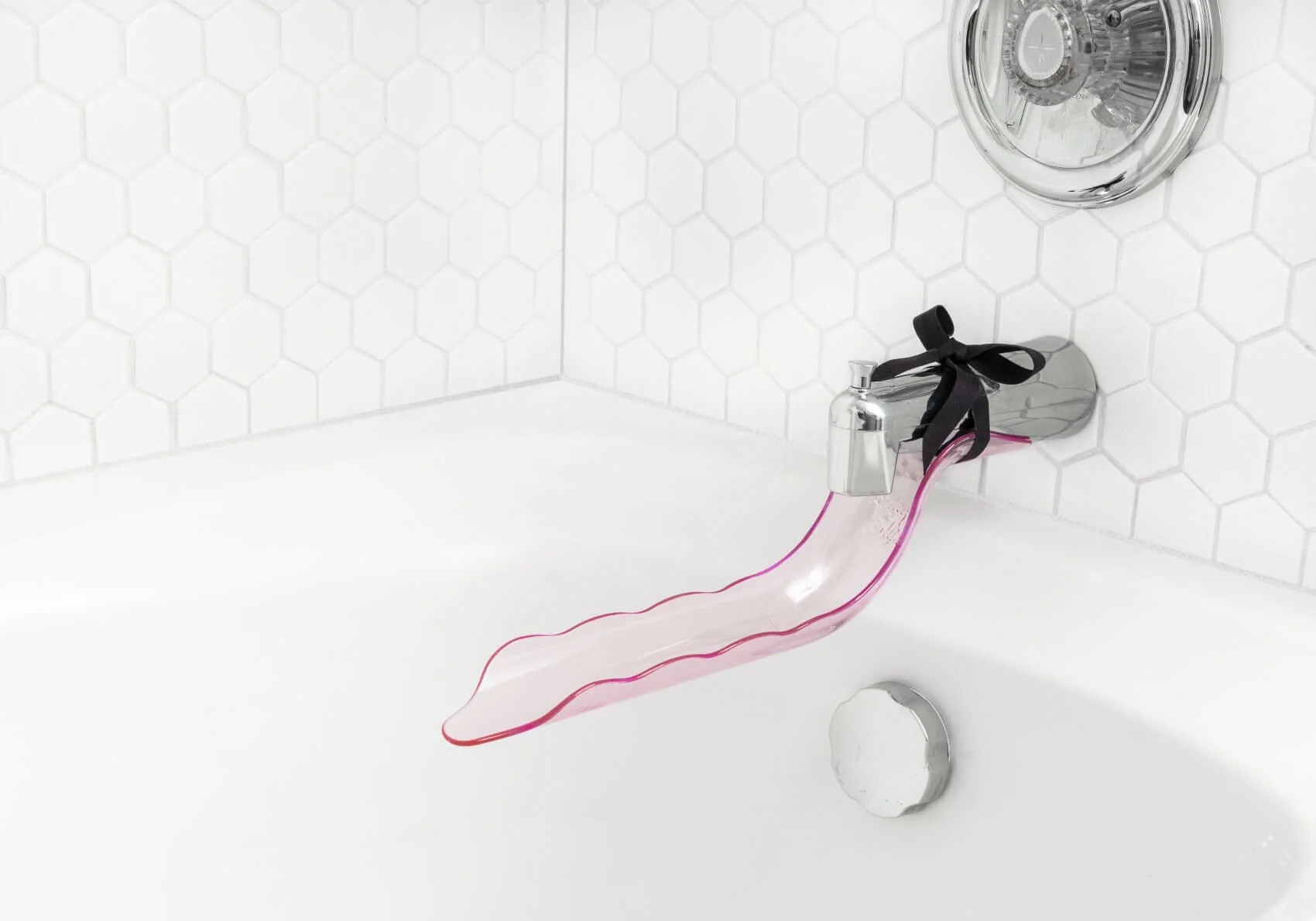 Waterslyde Bathtub Water Diverter - Image 6