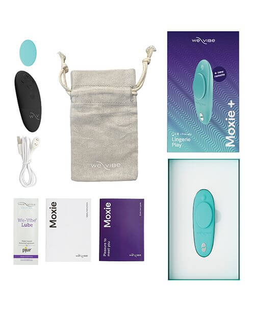 We-Vibe Moxie+ Panty Vibe - Image 7