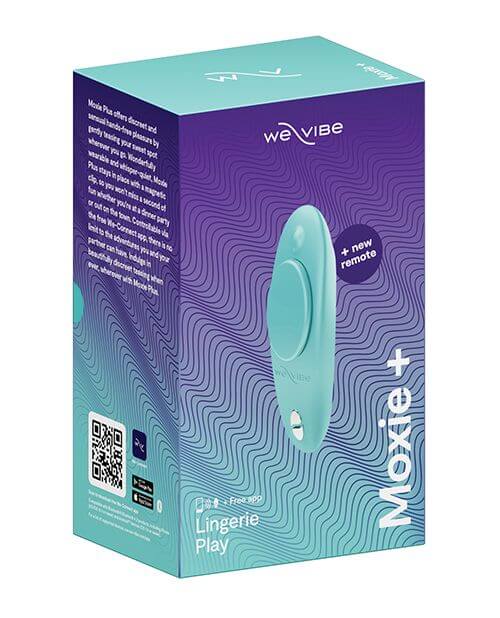We-Vibe Moxie+ Panty Vibe - Image 9