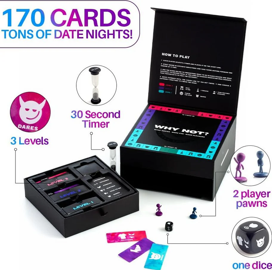 Why Not? Spicy Board Game - Image 2