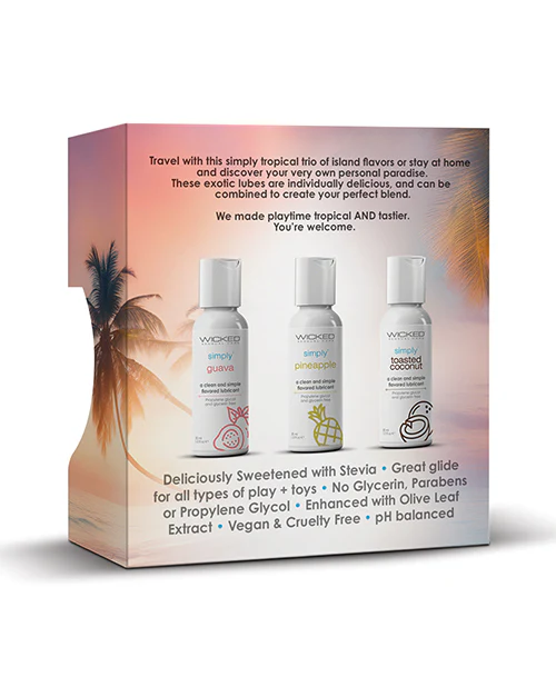 Wicked Tropical Travel Trio - Image 3