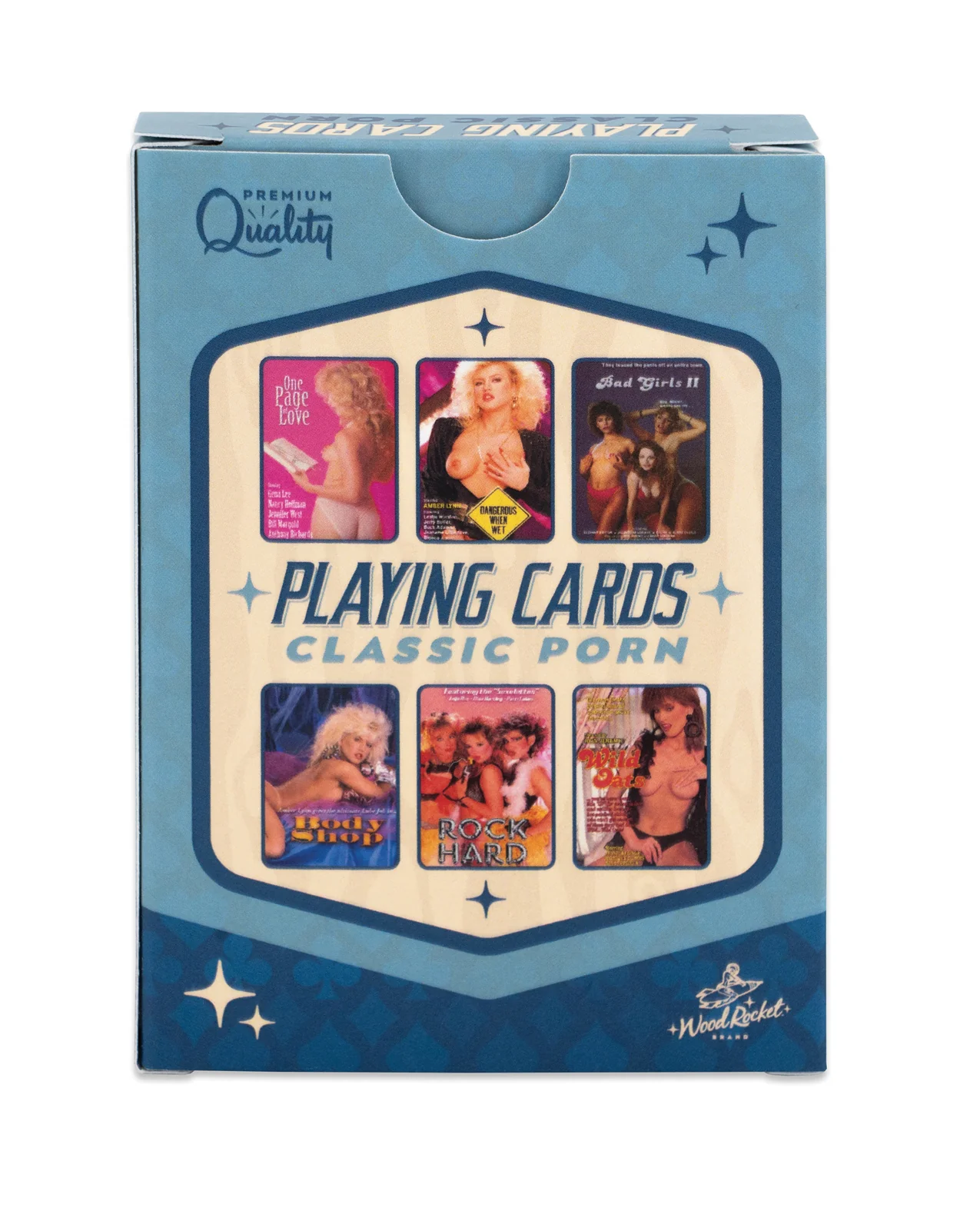 Wood Rocket Classic Porn Playing Cards - Image 4