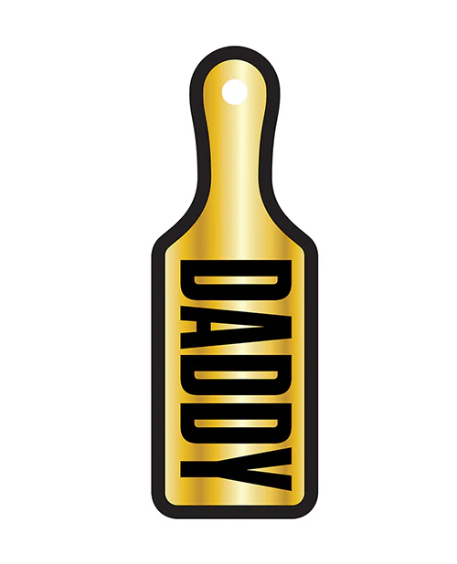Wood Rocket Daddy Paddle Air Freshener - Image 3