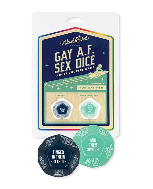 Wood Rocket Gay AF Couples Sex Game - Image 5