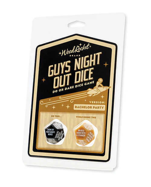 Wood Rocket Guys Night Out Dice Game - Image 3